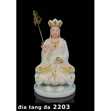 Địa Vương Bồ Tát đá 2203 ,12",16",19"