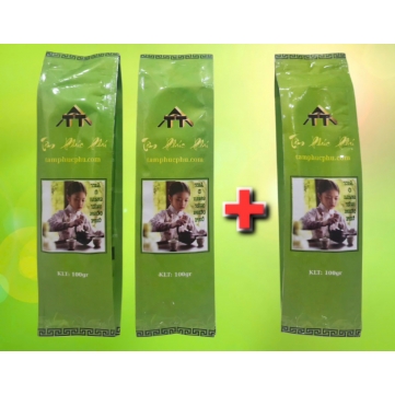 Mua 2 Tặng 1 - Trà Ô Long Tâm Phúc Phú