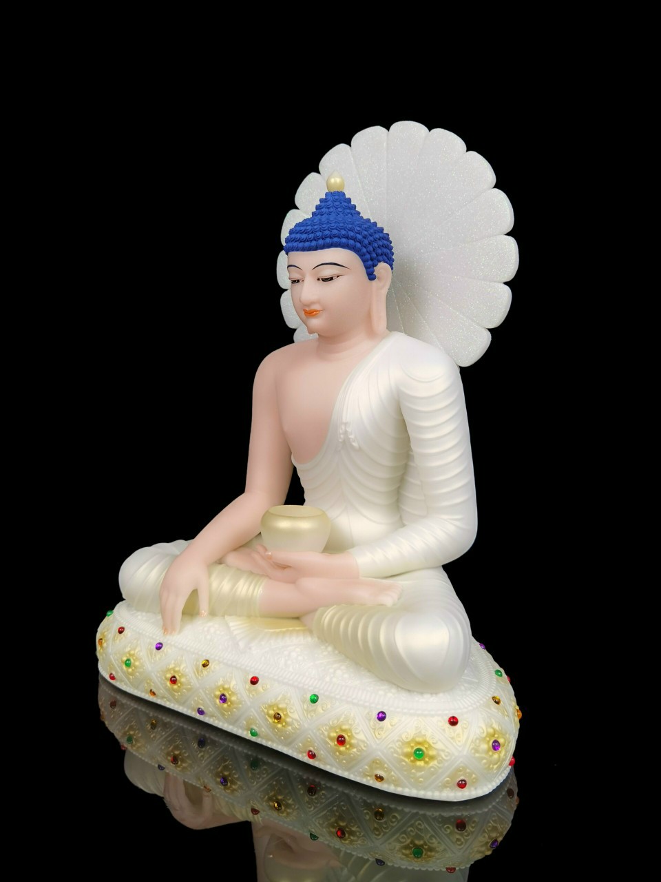 Phật A Di Đà Đá 8204 ,12",16",19"