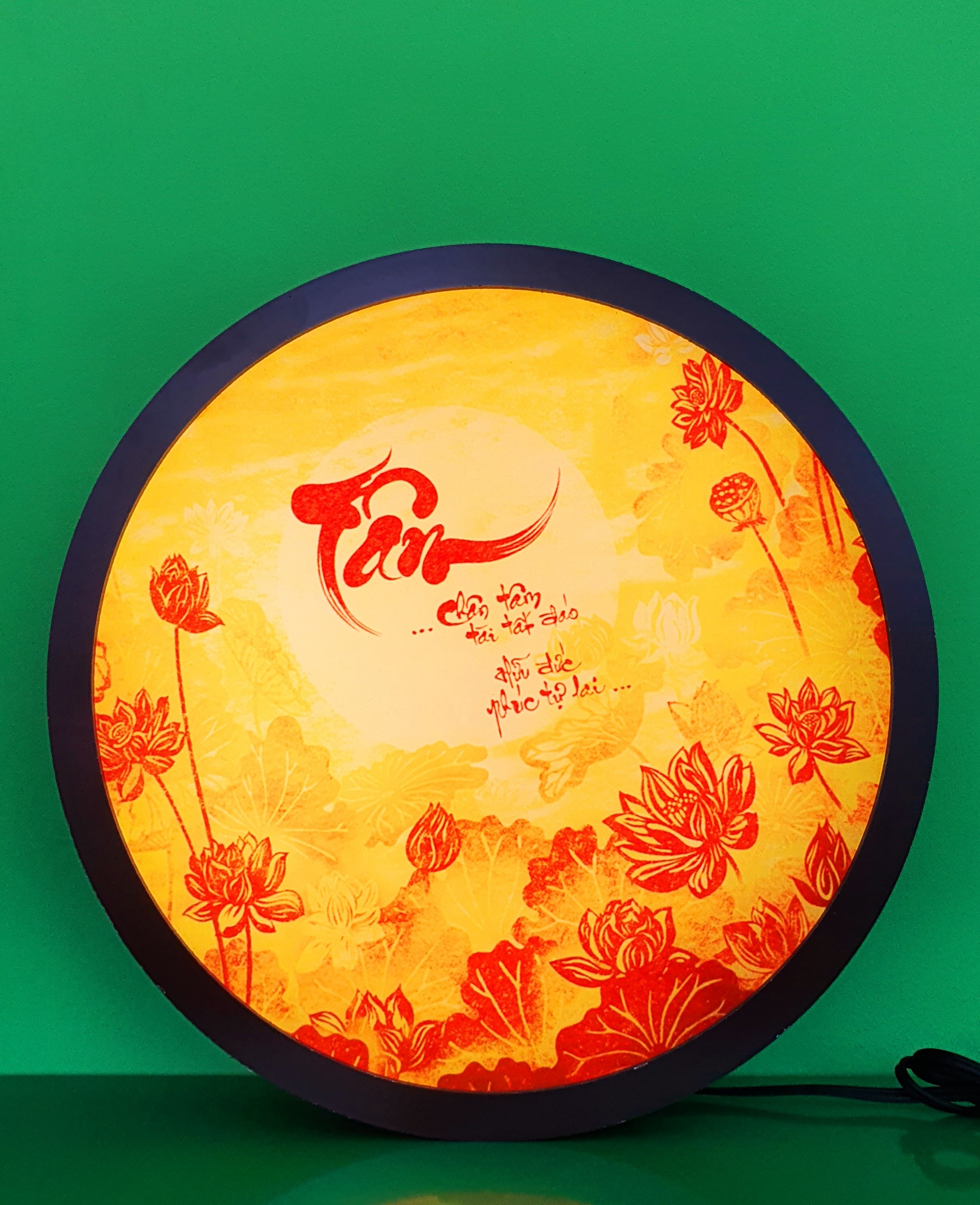 Trúc Chỉ TCHQ 77 (Chữ Tâm) 30cm